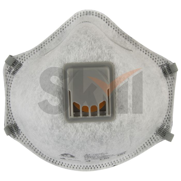 Чашеобразный респиратор с клапаном и угольным слоем (FFP2 R D)