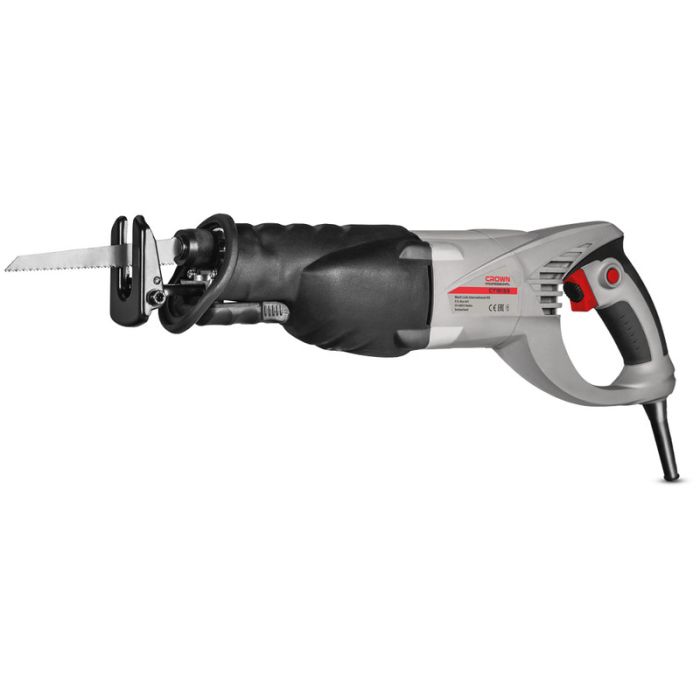 CT15133 CROWN Пила ножовочная 1010Вт, ход 28мм, 250мм