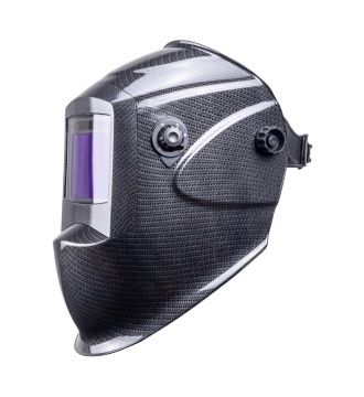 Маска сварщика КОРУНД-2 "карбон" (ф-р 9100V, пр-во FoxWeld) ,без коробки