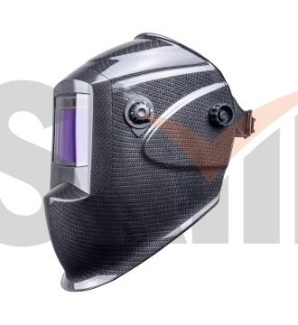 Маска сварщика КОРУНД-2 "карбон" (ф-р 9100V, пр-во FoxWeld) ,без коробки