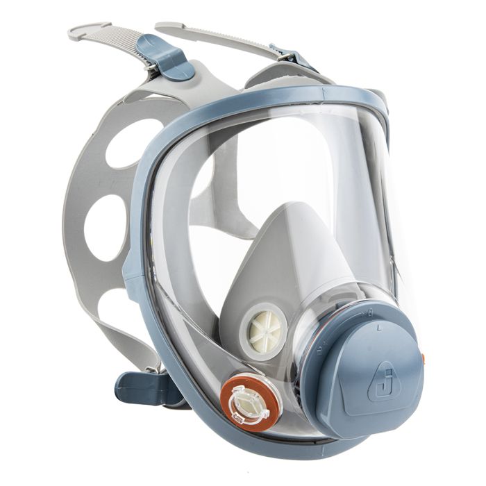 Полнолицевая маска с защитным покрытием (байонет)