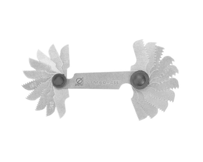 Набор резьбовых шаблонов N3 М60 и Д55 Эталон