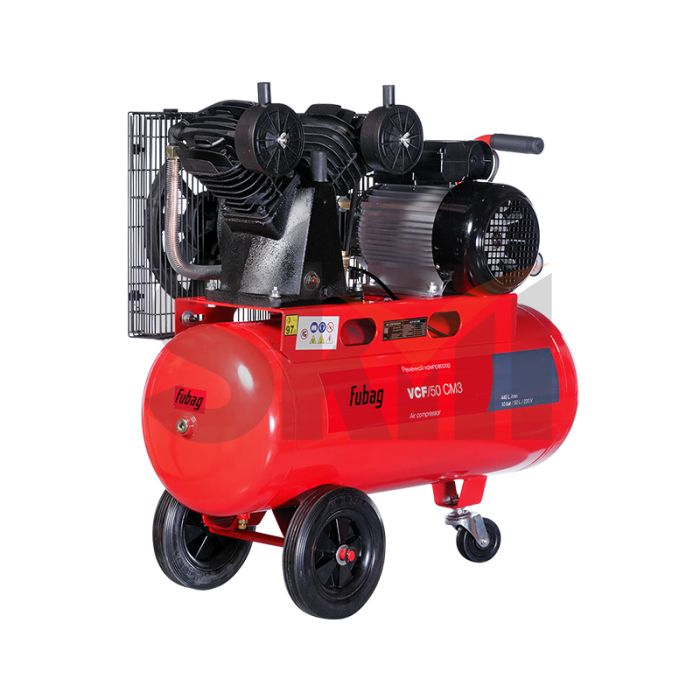 Ременной  компрессор одноступенчатый FUBAG VCF/50 CM3