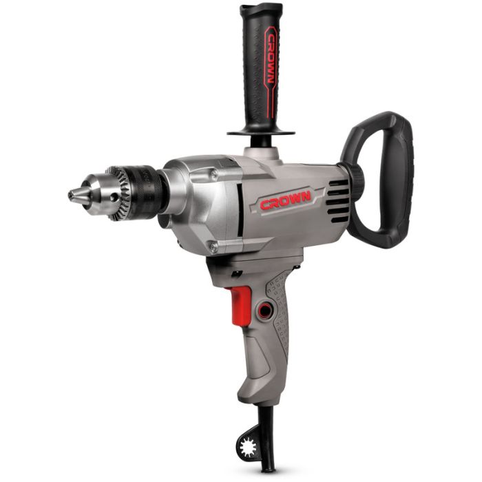 CT10148 CROWN Дрель безударная 1200Вт, КП 3-16мм