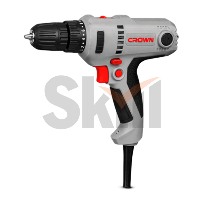 Шуруповерт сетевой CROWN CT10151