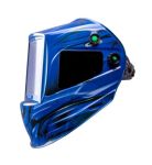 Маска сварщика КОРУНД МЕГА "синяя" (ф-р MEGA LED 2) без коробки