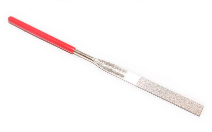 Надфиль алмазный плоский 4x160мм