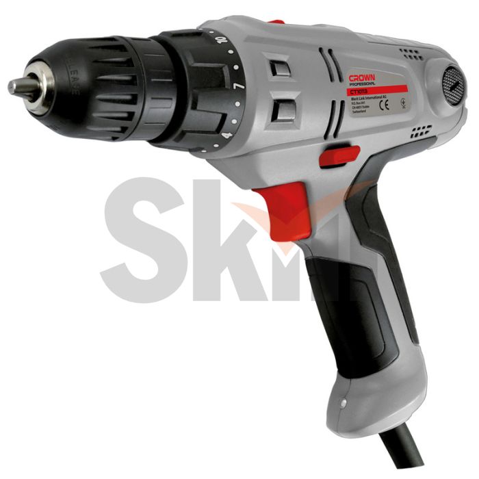 Шуруповерт сетевой CROWN CT10113