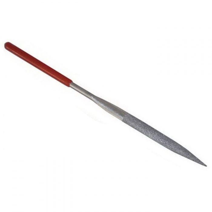 Надфиль алмазный полукруглый 4x160мм