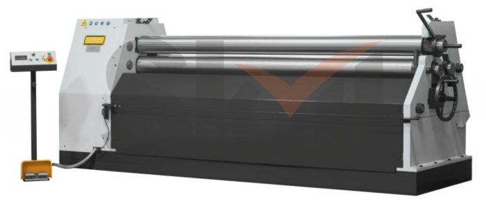 Станок вальцовочный гидравлический Stalex HSR-2550X6.5