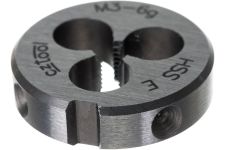 Плашка М 3,0х0,5 DINEN22568 HSSE 6g 20х5мм Bucovice(CzTool) 290030