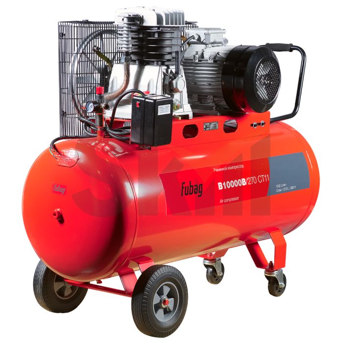 Ременной одноступенчатый компрессор FUBAG B10000B/270 CT11