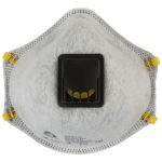 Чашеобразный респиратор с клапаном и угольным слоем (FFP1 R D)