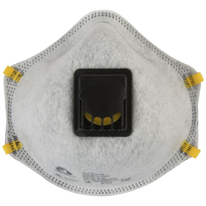 Чашеобразный респиратор с клапаном и угольным слоем (FFP1 R D)