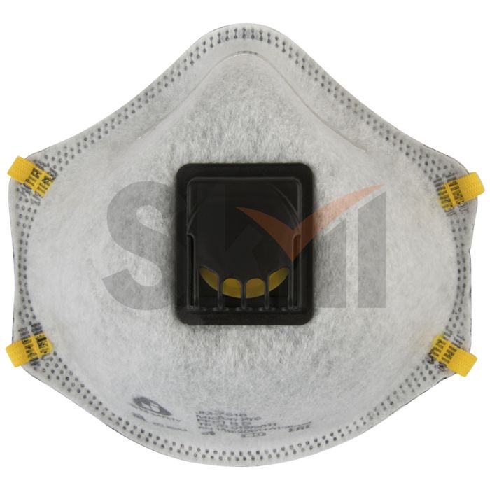 Чашеобразный респиратор с клапаном и угольным слоем (FFP1 R D)