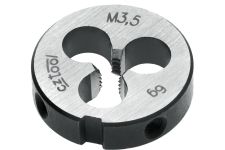 Плашка М 3,5х0,6 DINEN22568 115CrV3 6g 20х5мм Bucovice(CzTool) 210035