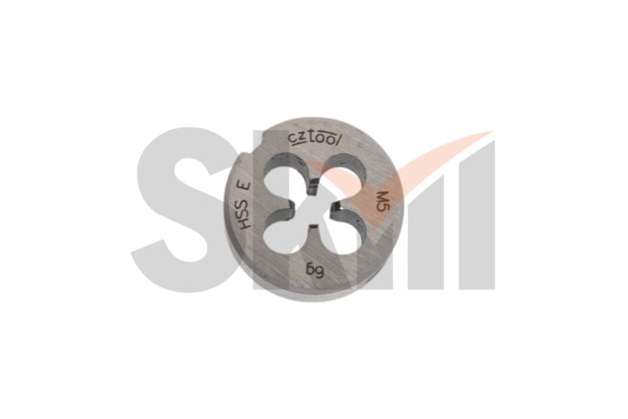 Плашка М 5,0х0,8 DINEN22568 HSSE 6g 20х7мм Bucovice(CzTool) 290050