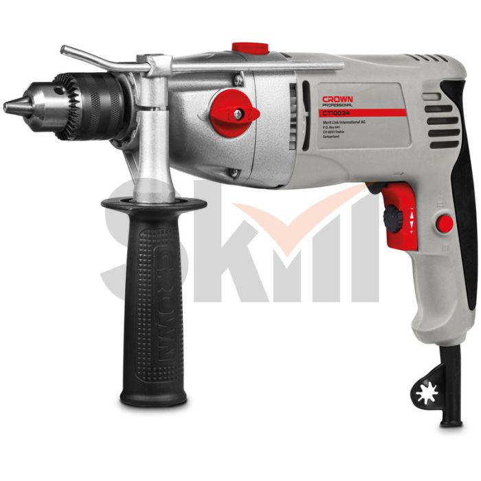 Дрель ударная CROWN CT10034