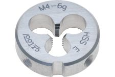 Плашка М 4,0х0,7 DINEN22568 HSSE 6g 20х5мм Bucovice(CzTool) 290040