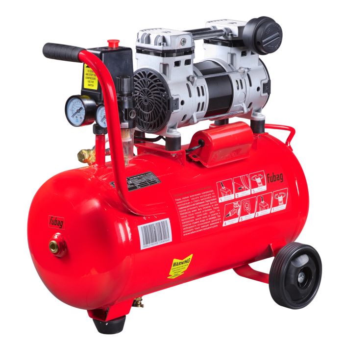 Компрессор воздушный безмасляный FUBAG OLS 180/24 CM1.2