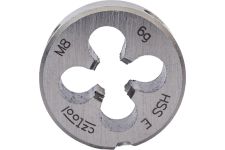 Плашка М 8,0х1,25 DINEN22568 HSSE 6g 25х9мм Bucovice(CzTool) 290080