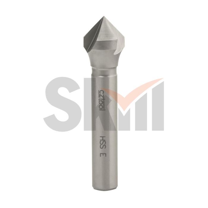 Зенковка ц/х 90° 10,0мм HSSE-Co5 3z L46мм d6мм M5(AF) Bucovice(CzTool) 745100
