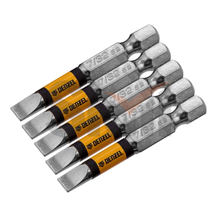 Бита SL5,5x50, 5 шт. Denzel