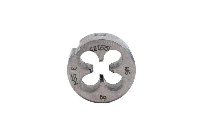 Плашка М 6,0х1,0 DINEN22568 HSSE 6g 20х7мм Bucovice(CzTool) 290060