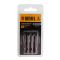 Набор бит, SL5/16"x2", 4 шт. Denzel