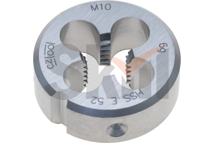 Плашка М10х1,5 DINEN22568 HSSE 6g 30х11мм Bucovice(CzTool)