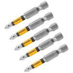 Бита PH1x50, 5 шт. Denzel