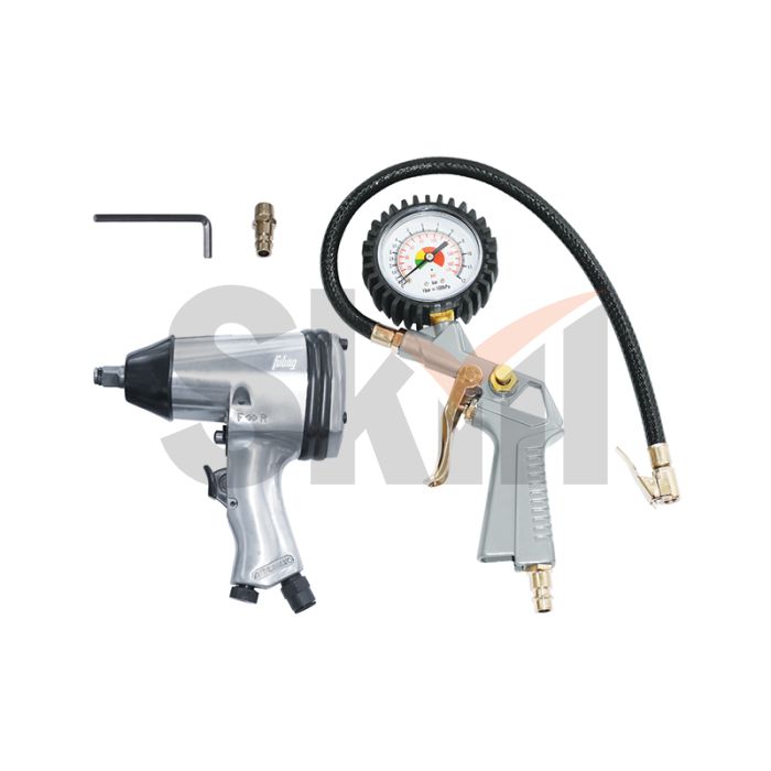 FUBAG Набор пневмоинструмента 34 предмета (в кейсе)