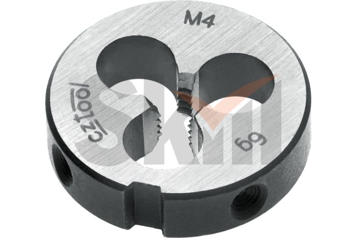 Плашка М 4,0х0,7 DINEN22568 115CrV3 6g 20х5мм Bucovice(CzTool) 210040