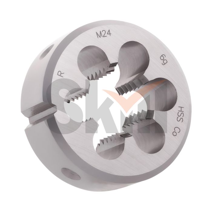 Плашка М24х3,0 DINEN22568 HSSE 6g 55х22мм Ruko 237240E