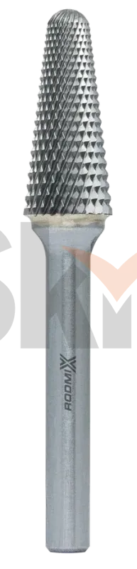 Борфреза сфероконическая L 19х38 M06 алмазная насечка