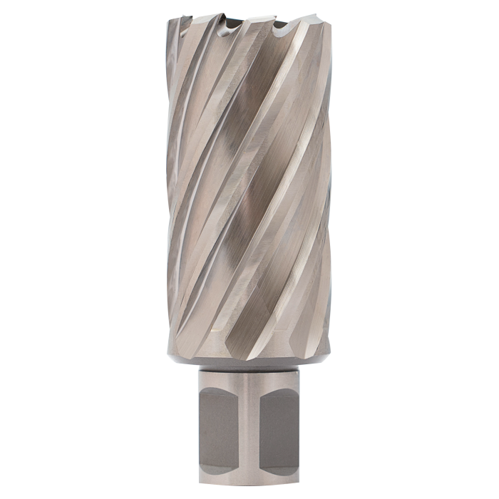 HSS-Co Корончатое сверло по металлу 82x30, weldon 19