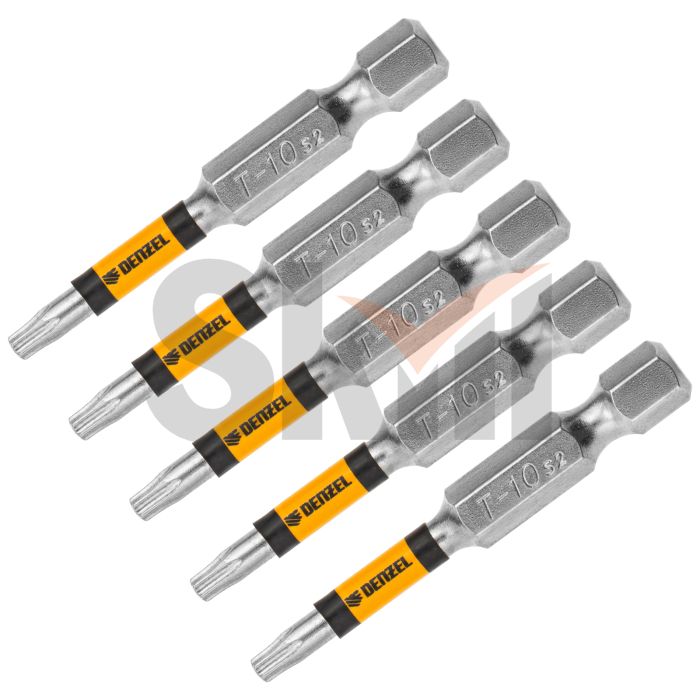 Бита T10x50, 5 шт. Denzel