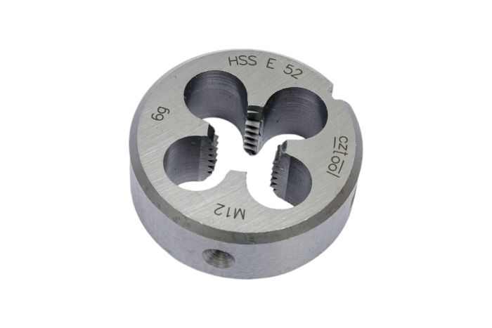 Плашка М12х1,75 DINEN22568 HSSE 6g 38х14мм Bucovice(CzTool) 290120