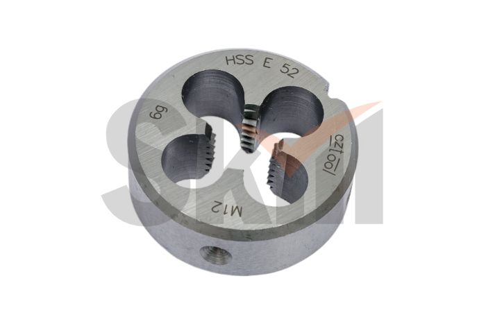 Плашка М12х1,75 DINEN22568 HSSE 6g 38х14мм Bucovice(CzTool) 290120