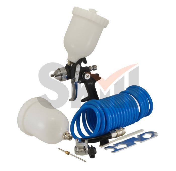 FUBAG Набор пневмоинструмента Basic G600 4 предмета (к/р с верхним бачком)