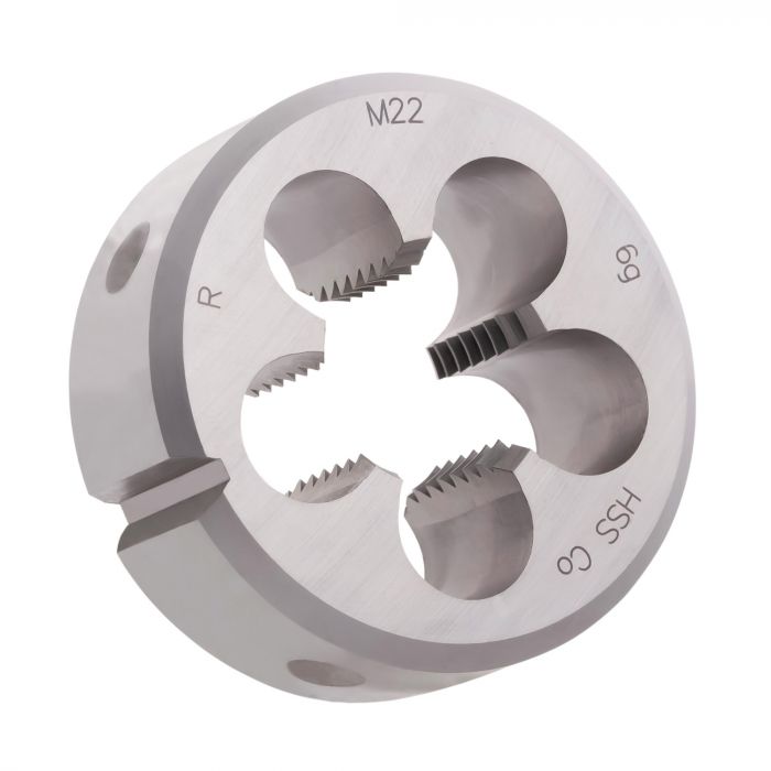 Плашка Ruko М22х2,5 HSSE DIN EN 22568 6g 55х22мм 237220E