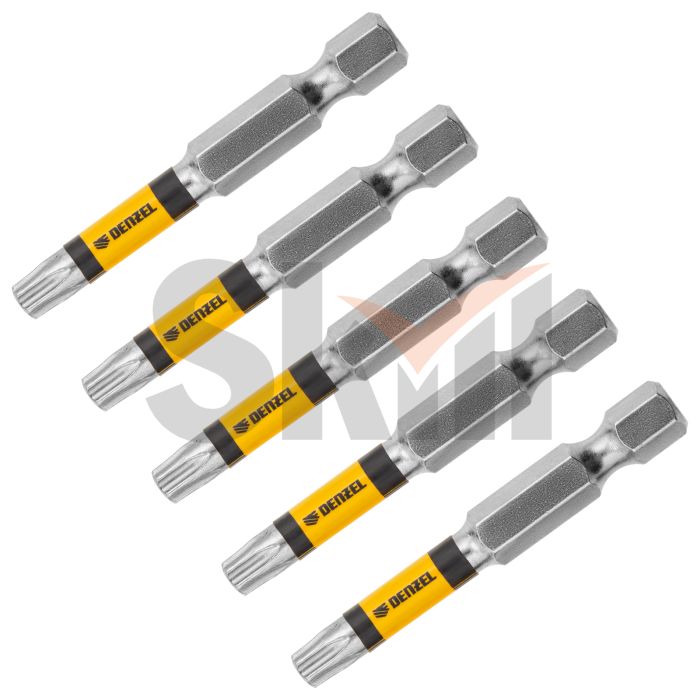 Бита T25x50, 5 шт. Denzel