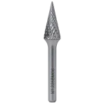 Борфреза коническая M 03х11 M03 двойная насечка