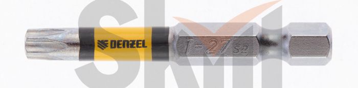 Бита T27x50, 5 шт. Denzel
