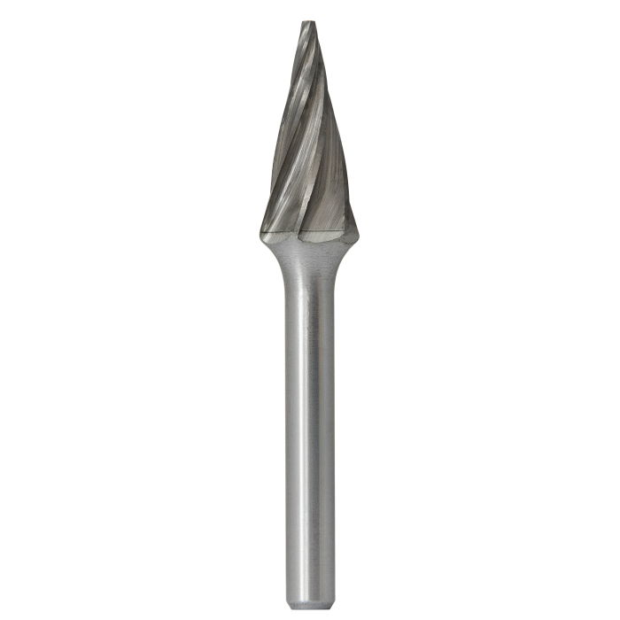 Борфреза коническая M 03х11 M03 насечка по алюминию