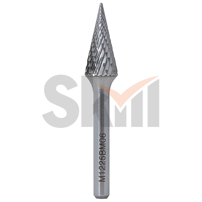 Борфреза коническая M 04х13 M03 двойная насечка