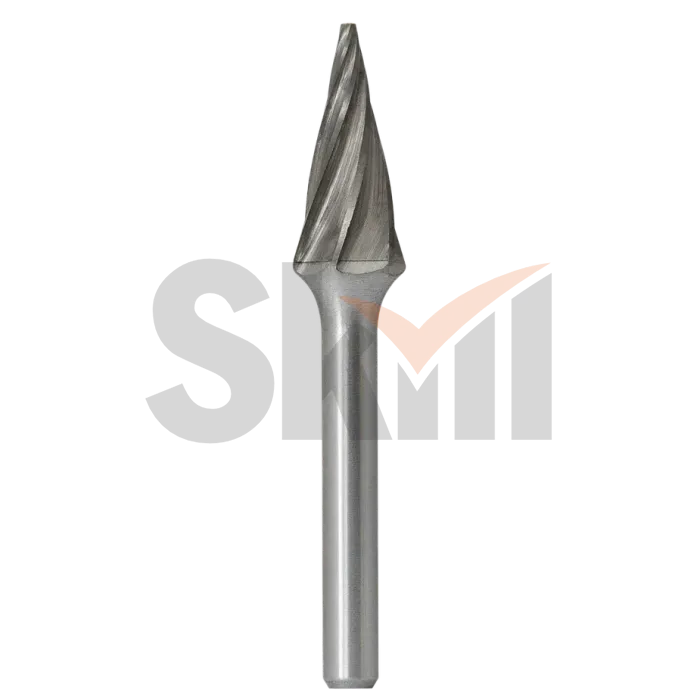 Борфреза коническая M 04х13 M03 насечка по алюминию