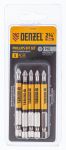 Набор бит, PH2x2х70 мм, 5 шт. Denzel