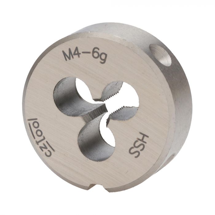 Плашка Bucovice Tools М4х0,7 HSS PN8/3225 6g 25х9мм 260040