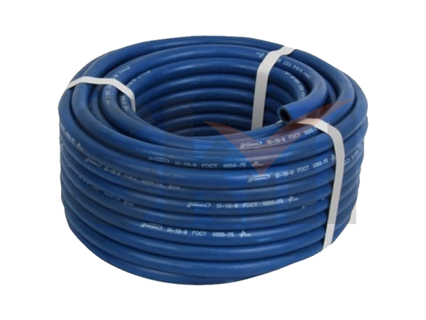 Рукав синий 6,3 мм